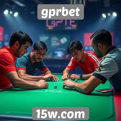 Tutoriais de jogos no gprbet ajudam novatos